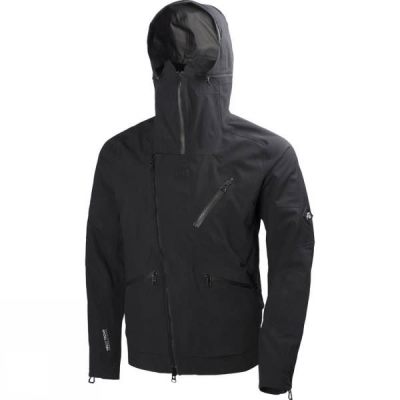 Chaquetas Helly Hansen Steve Hombre Negras - Chile DXG267851